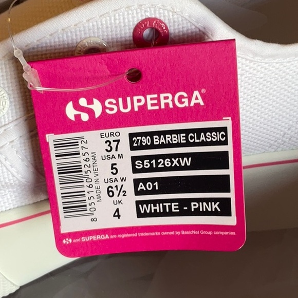 Superga 2790 Barbie Platform Sneakers - Picture 3 of 6